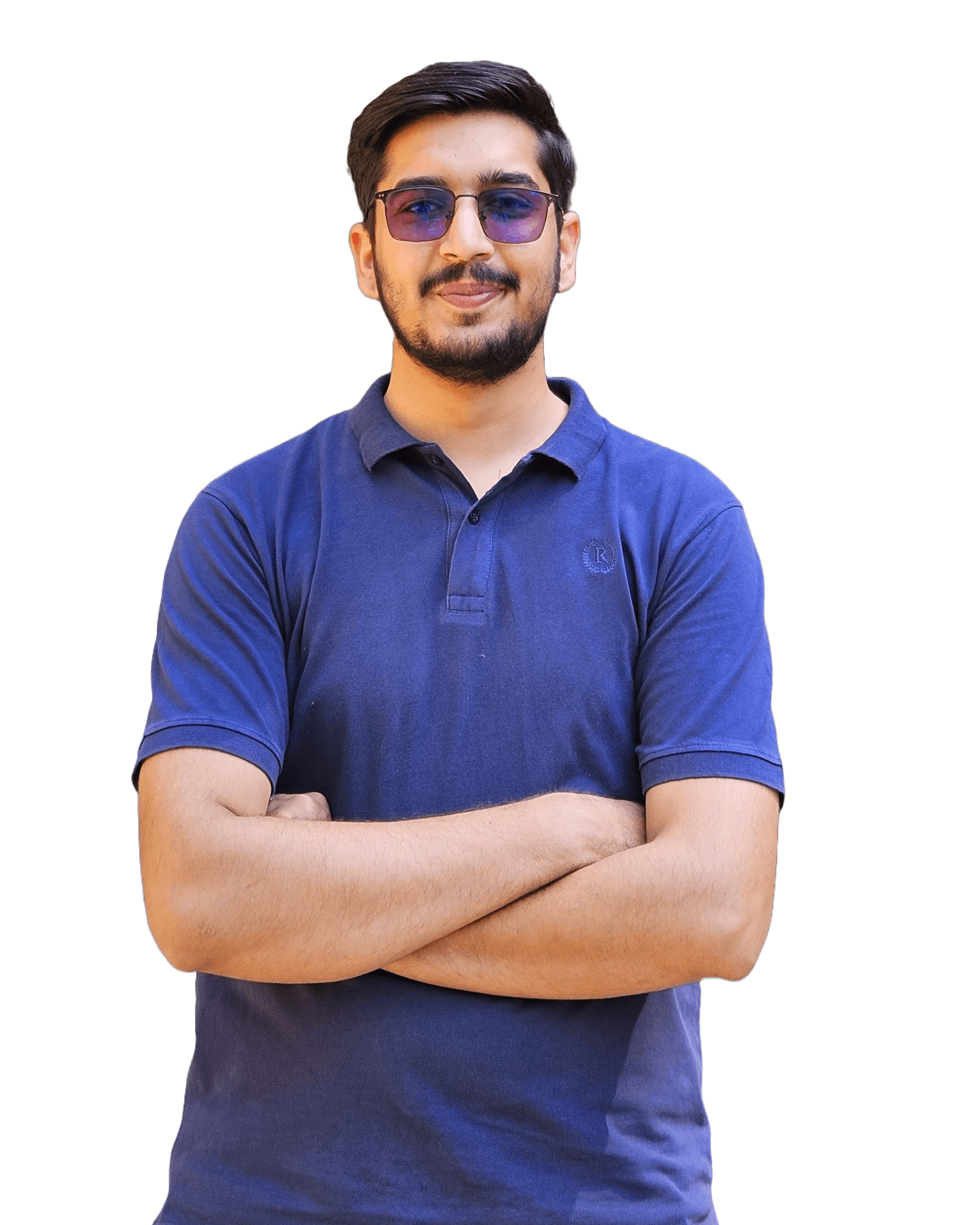 Portrait of Salman Latif